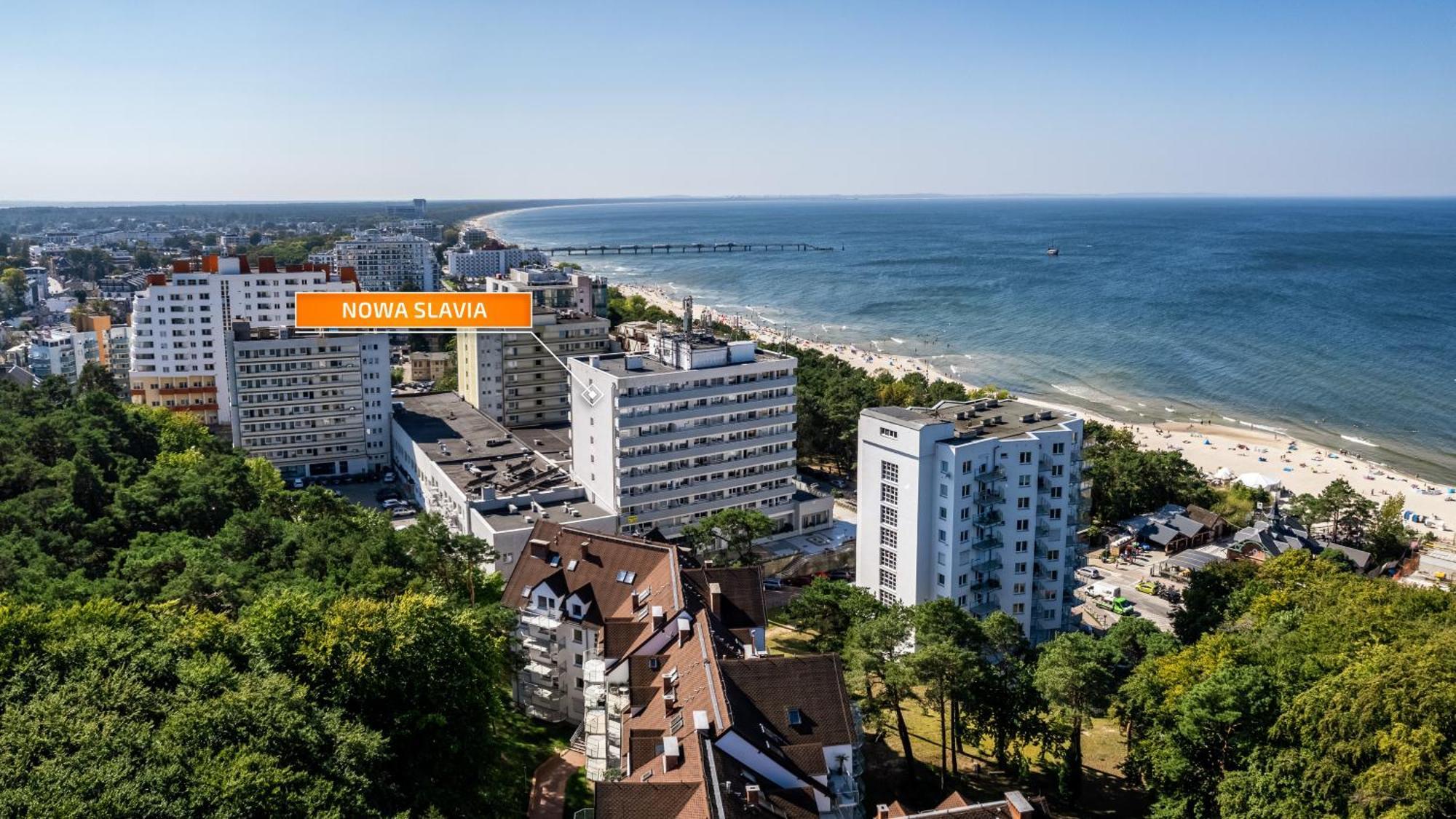 Apartamenty Sun & Snow Nowa Slavia مينززدرويه المظهر الخارجي الصورة